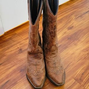 Laredo Cowboy Boots 🤠💕 Size 10
